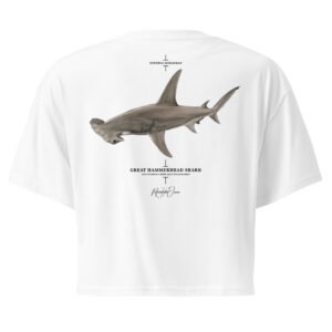 Great Hammerhead Shark Women's Crop Top