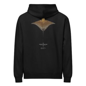Ornate Eagle Ray Box Hoodie