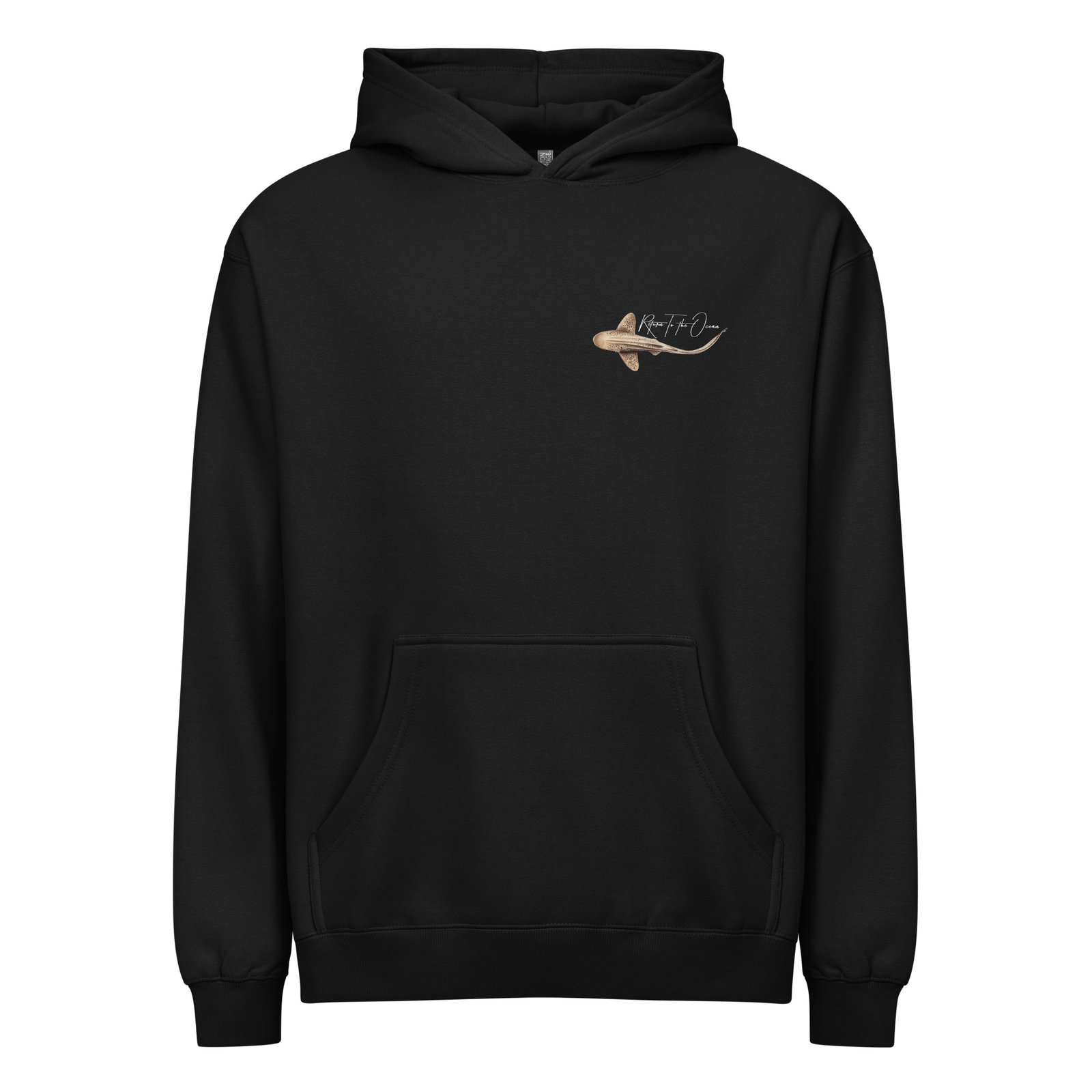 Leopard Shark Hoodie - Image 2
