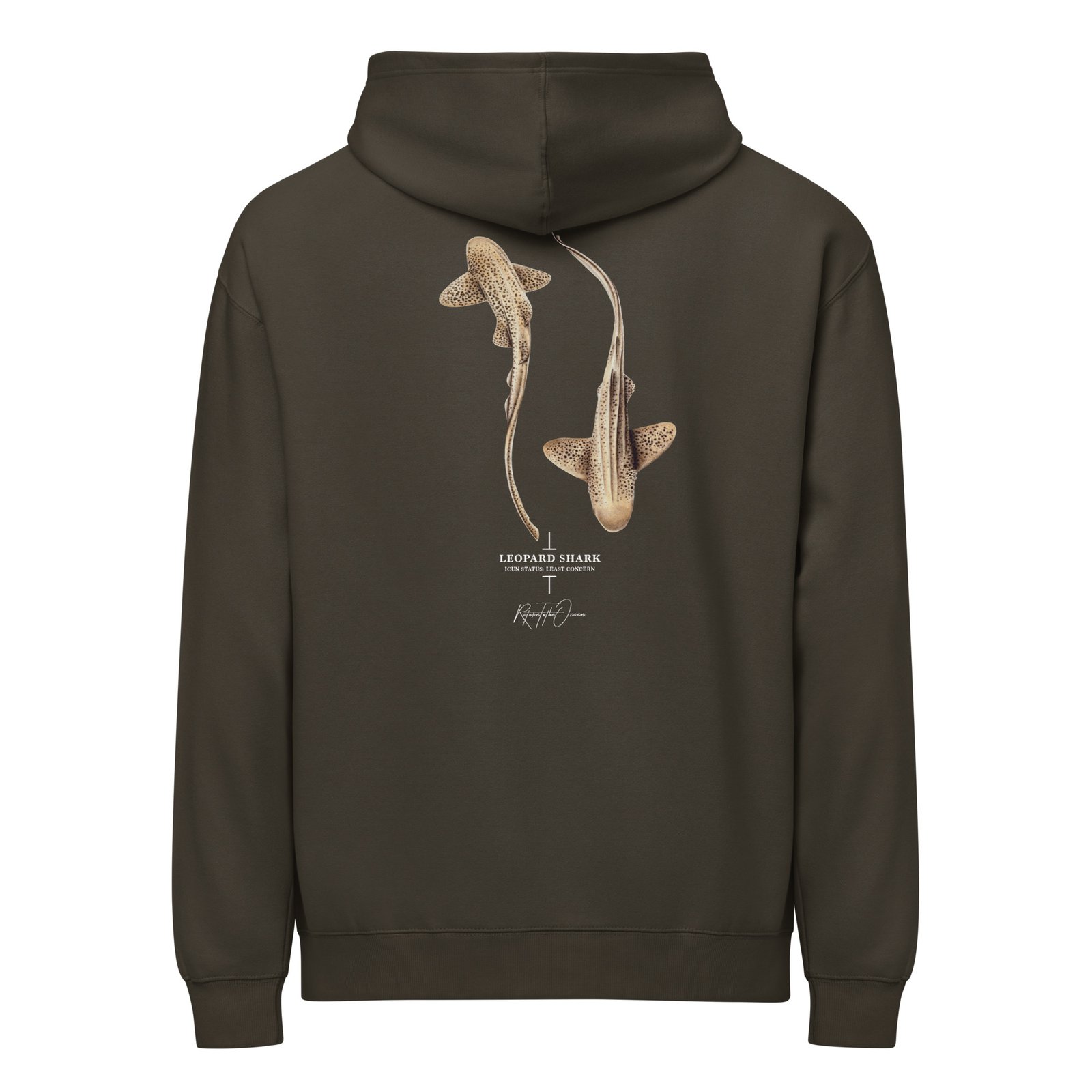 Leopard Shark Hoodie - Image 5