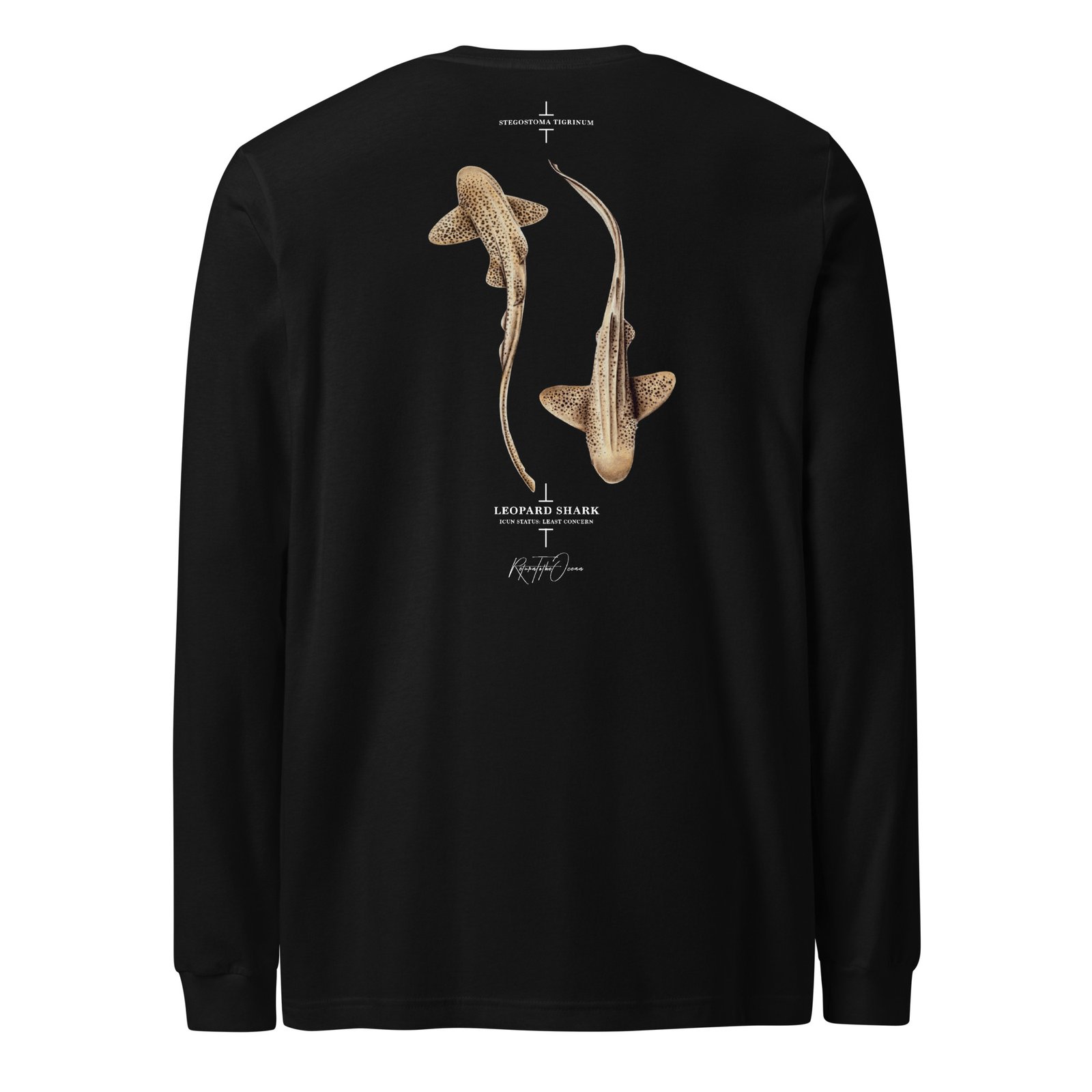 Leopard Shark Long Sleeve Tee - Image 3