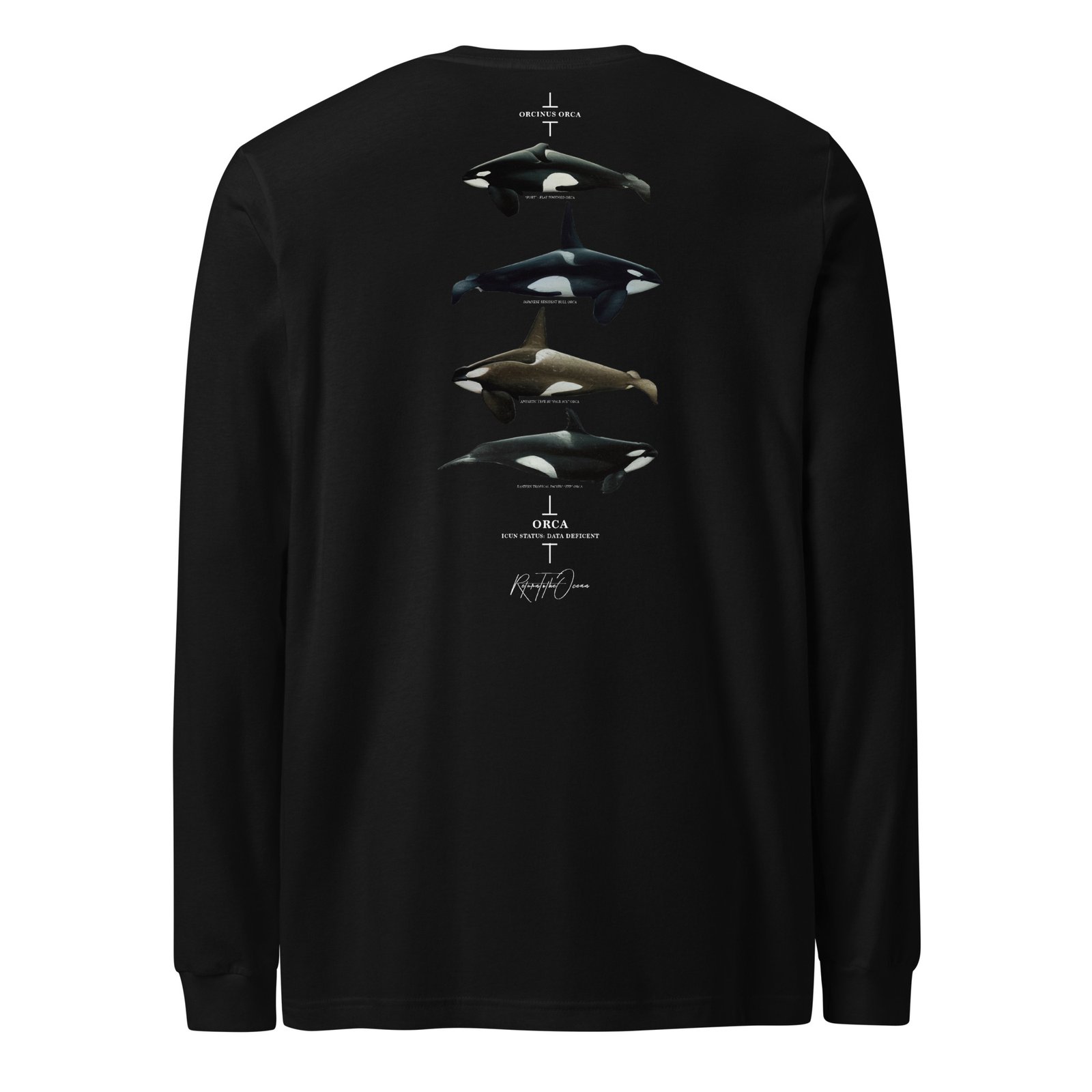 Orca Unisex Premium Long Sleeve Tee - Image 4