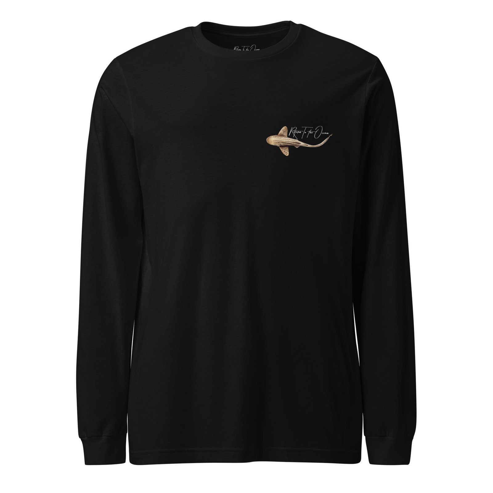 Leopard Shark Long Sleeve Tee - Image 4
