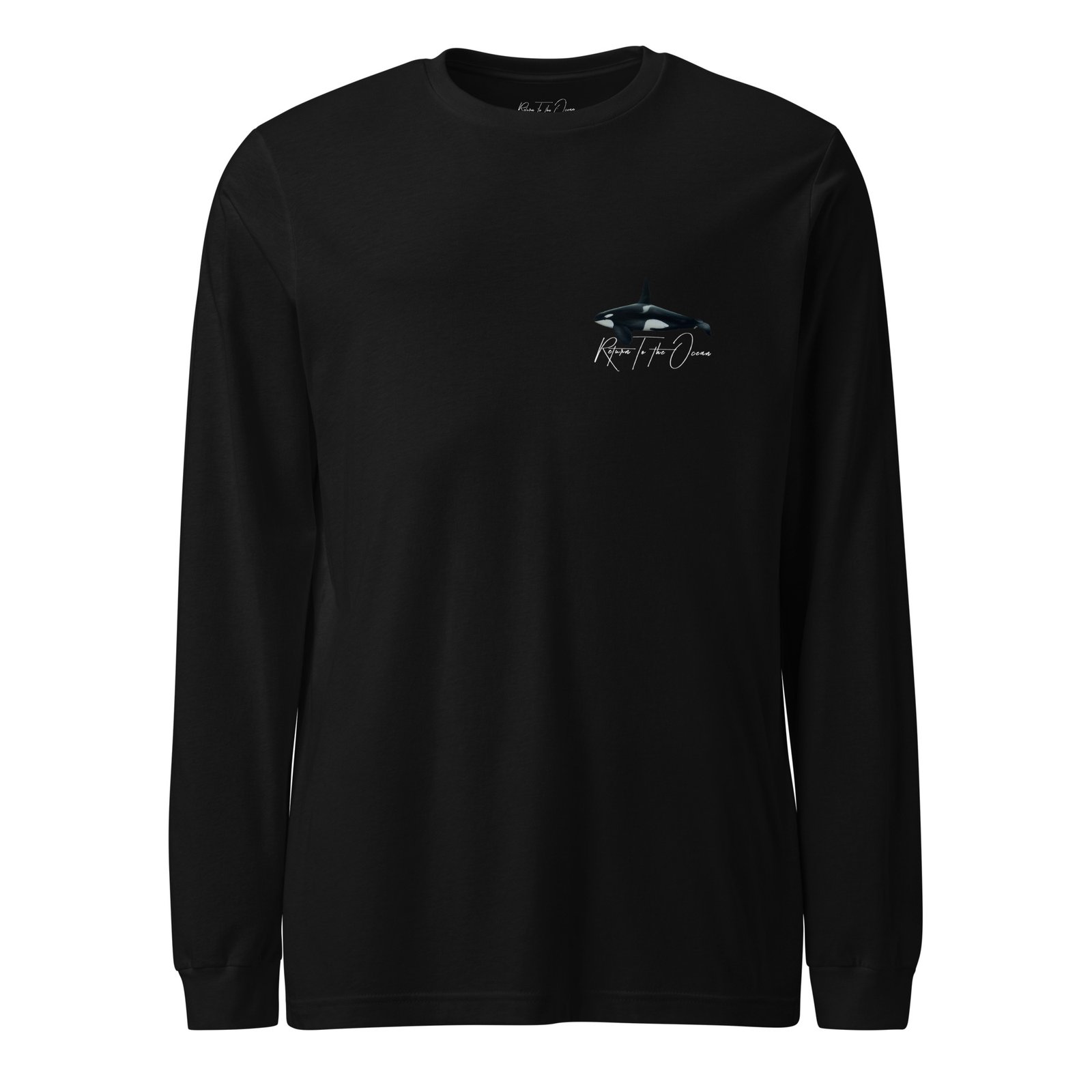 Orca Unisex Premium Long Sleeve Tee - Image 3
