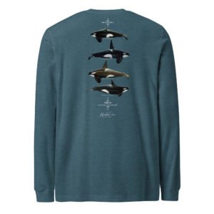 Orca Unisex Premium Long Sleeve Tee