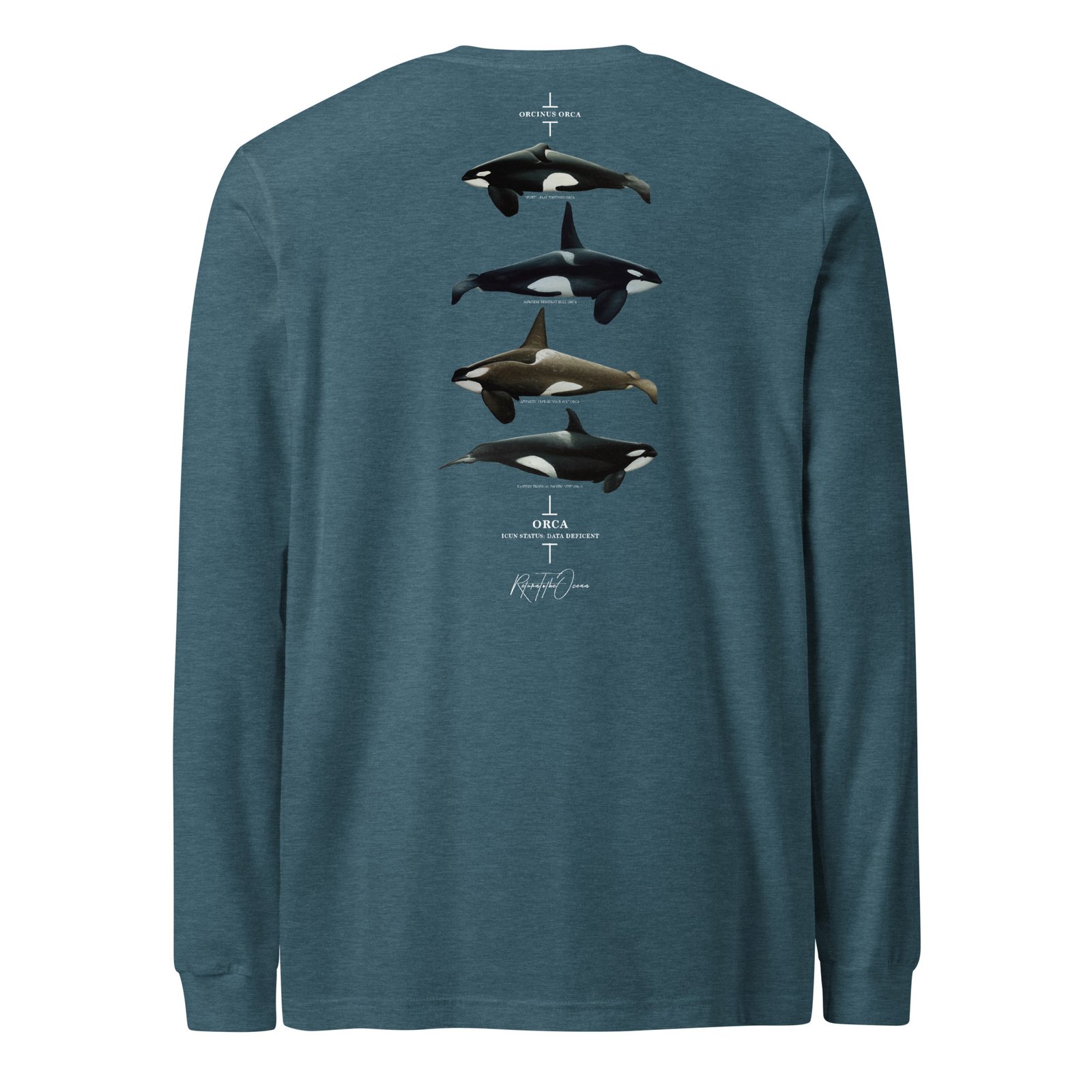 Orca Unisex Premium Long Sleeve Tee