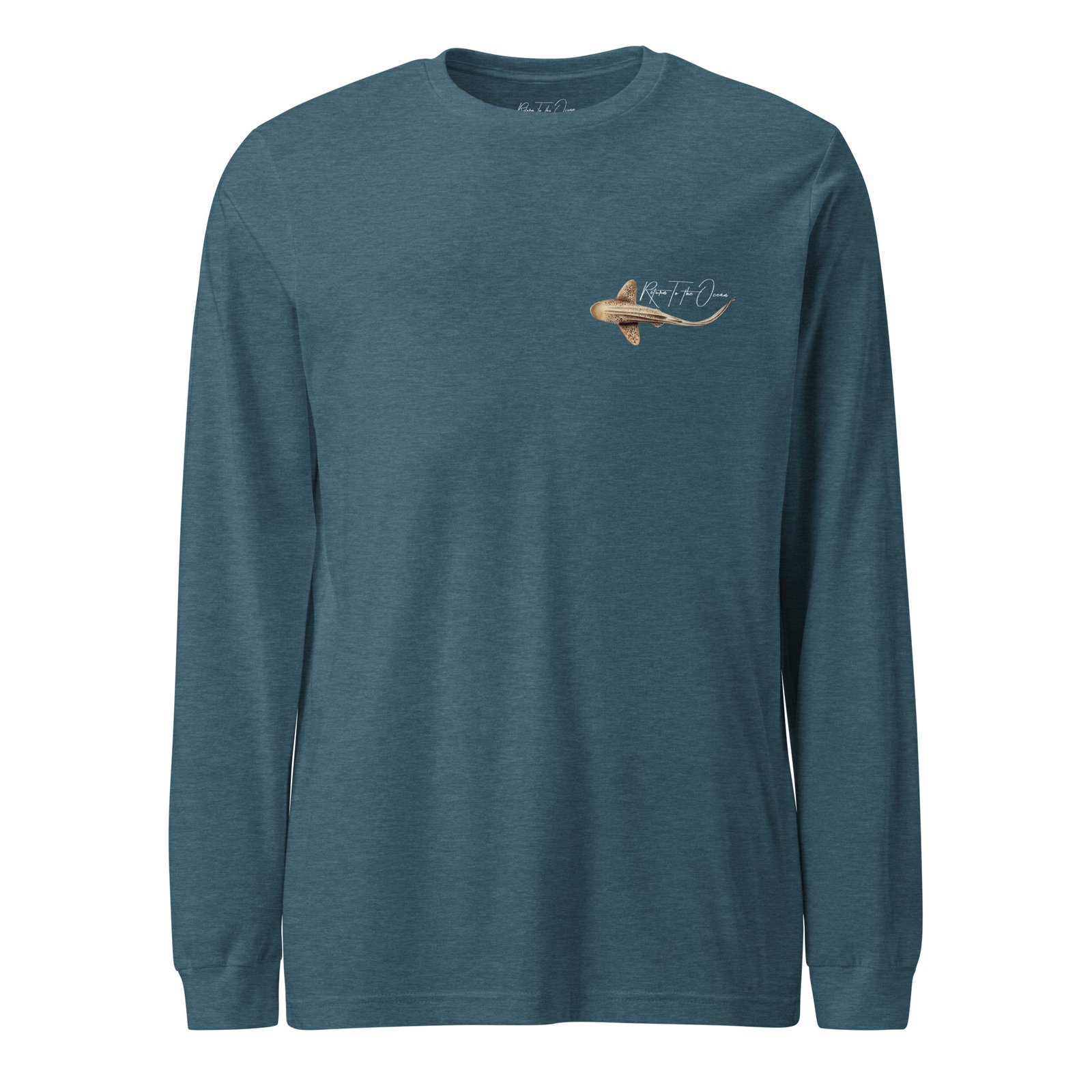 Leopard Shark Long Sleeve Tee - Image 2