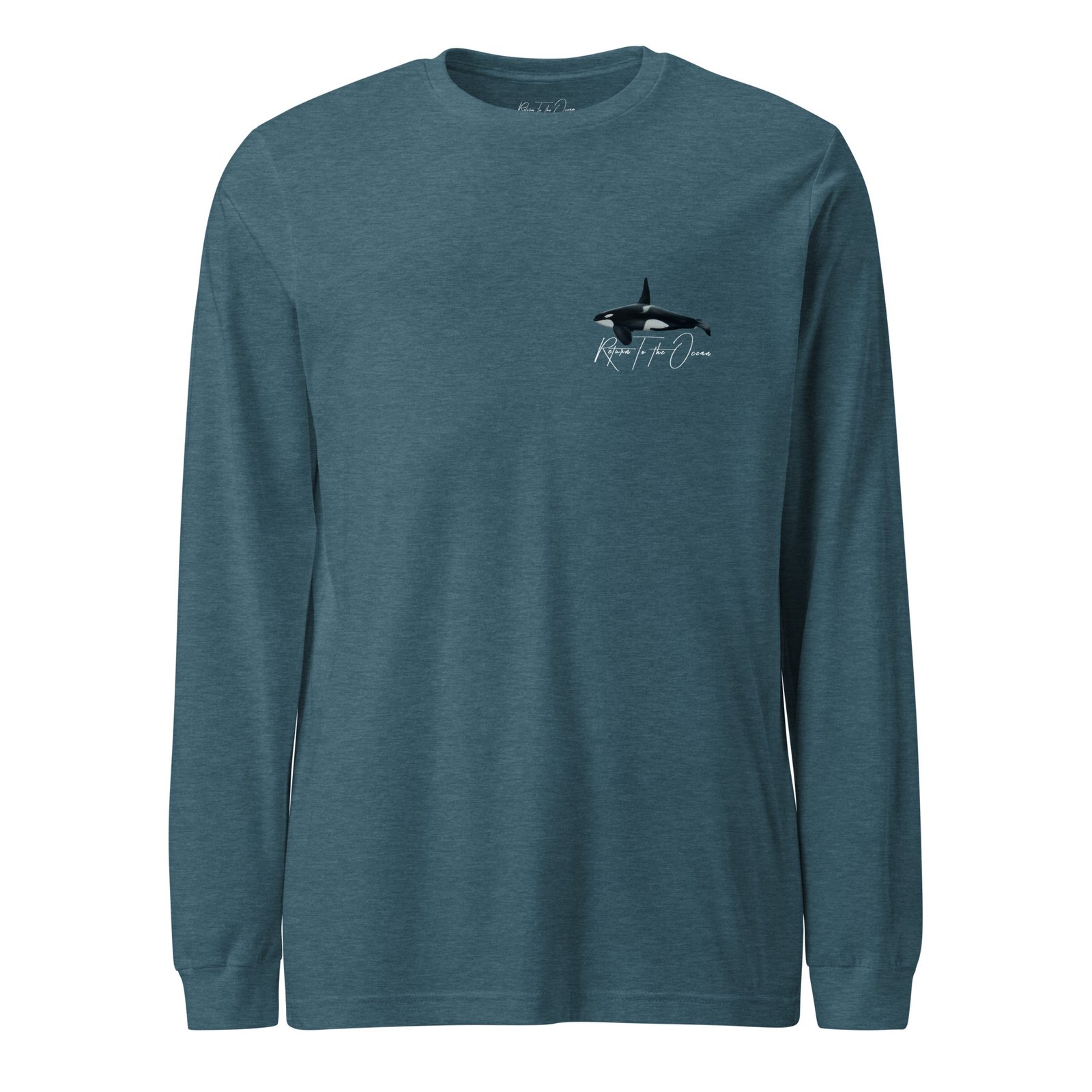 Orca Unisex Premium Long Sleeve Tee - Image 2
