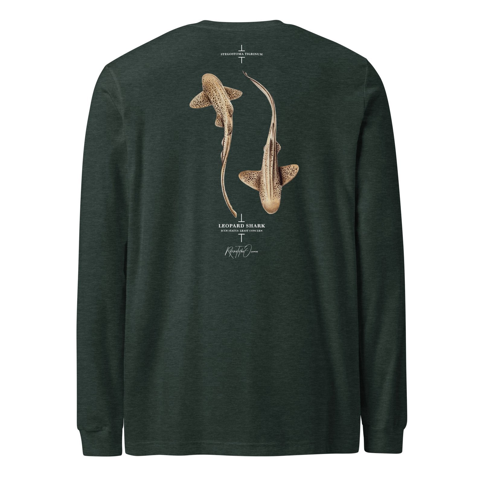 Leopard Shark Long Sleeve Tee - Image 5