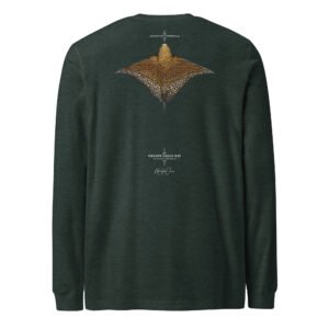 Ornate Eagle Ray Long Sleeve Tee