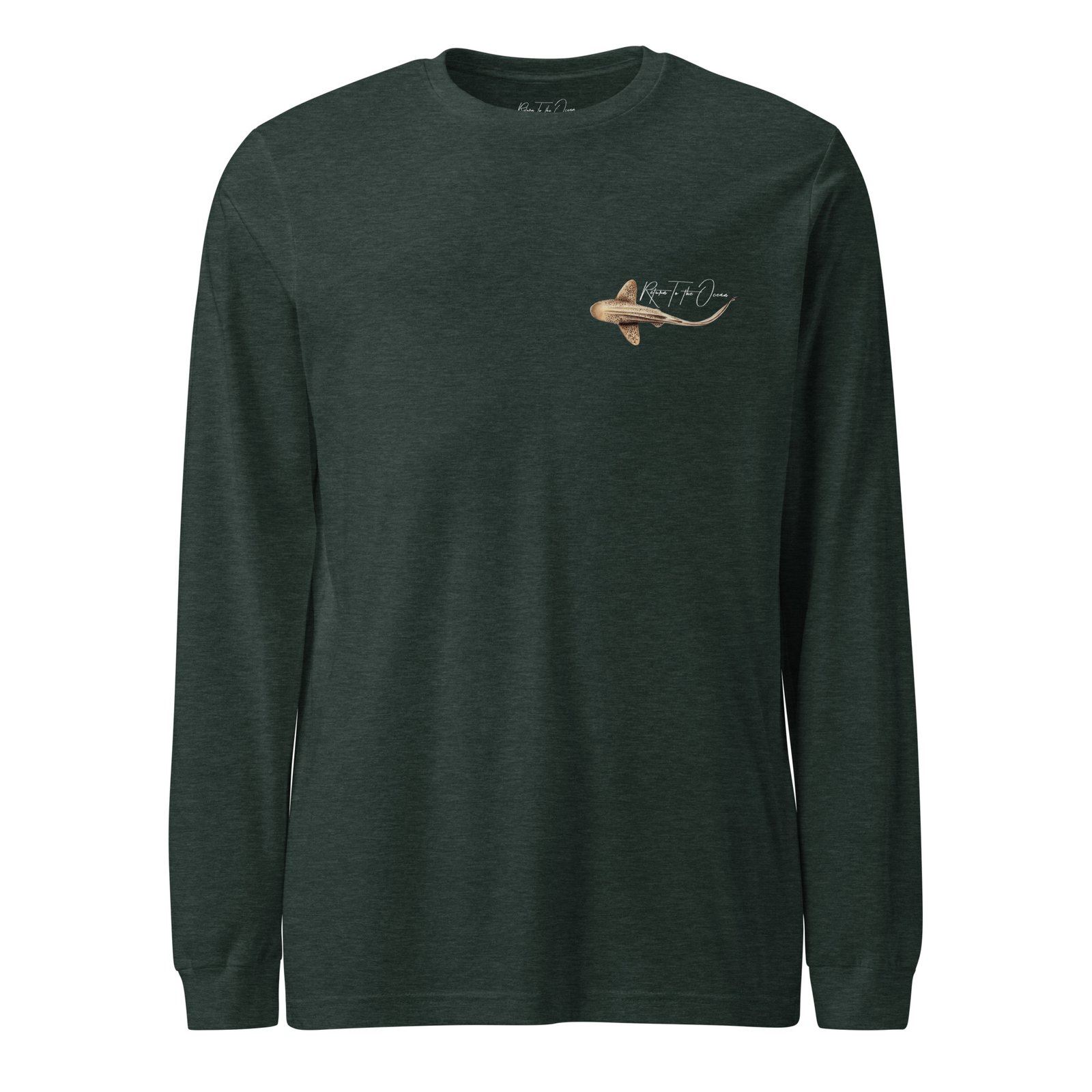 Leopard Shark Long Sleeve Tee - Image 6