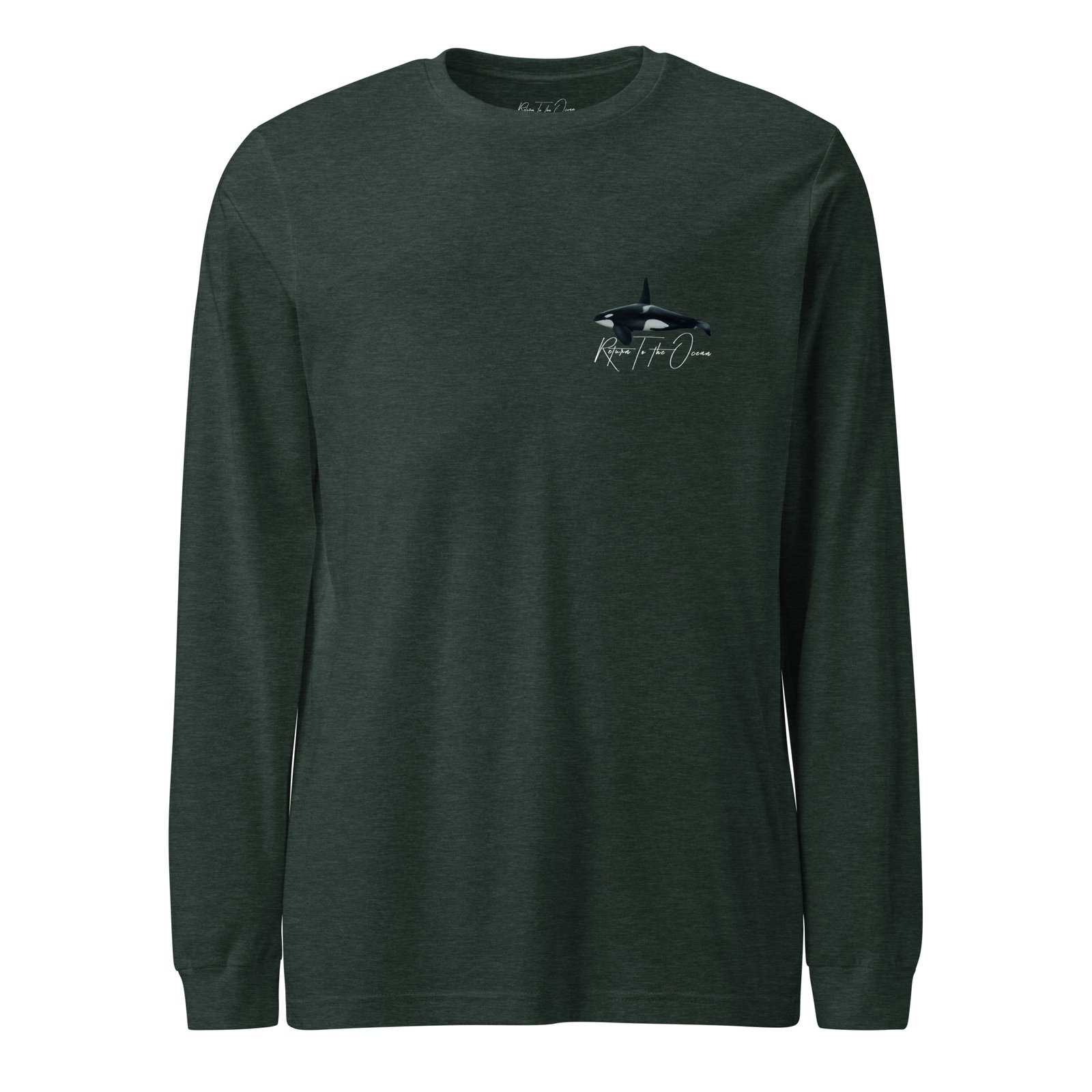 Orca Unisex Premium Long Sleeve Tee - Image 5