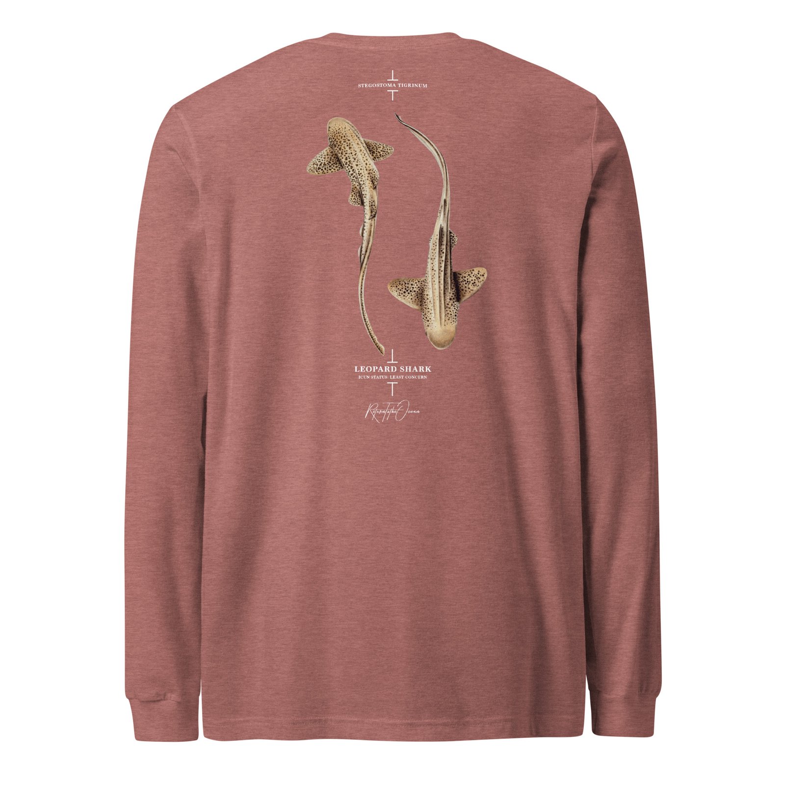 Leopard Shark Long Sleeve Tee - Image 9