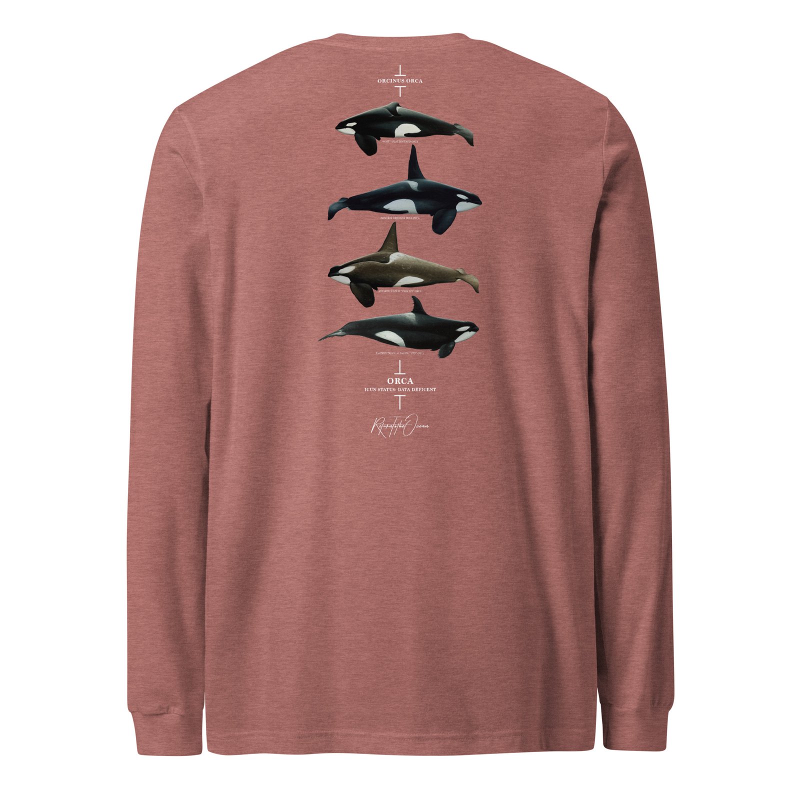 Orca Unisex Premium Long Sleeve Tee - Image 10