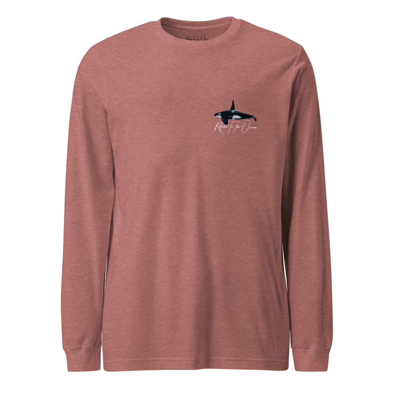 Orca Unisex Premium Long Sleeve Tee - Image 9