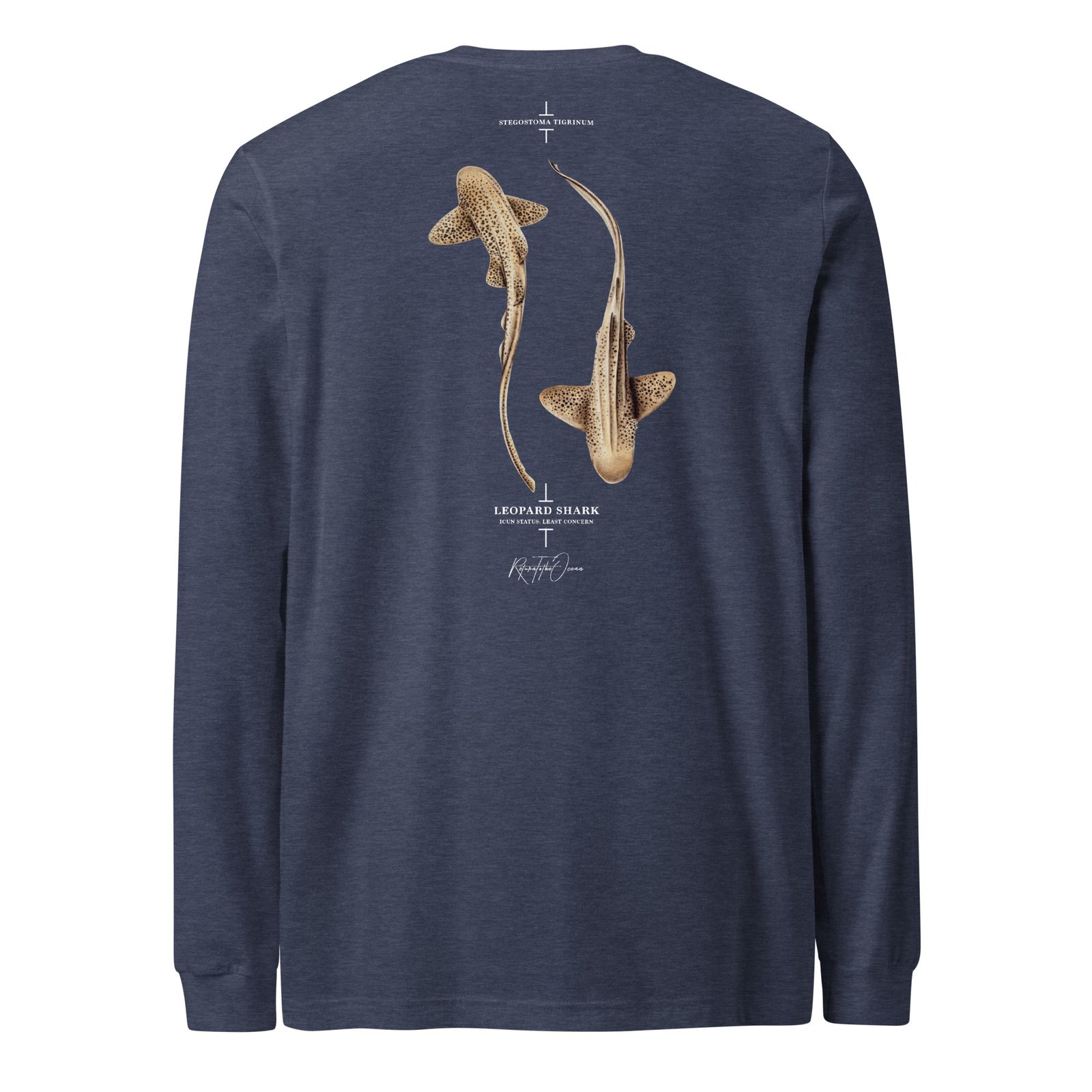 Leopard Shark Long Sleeve Tee - Image 7