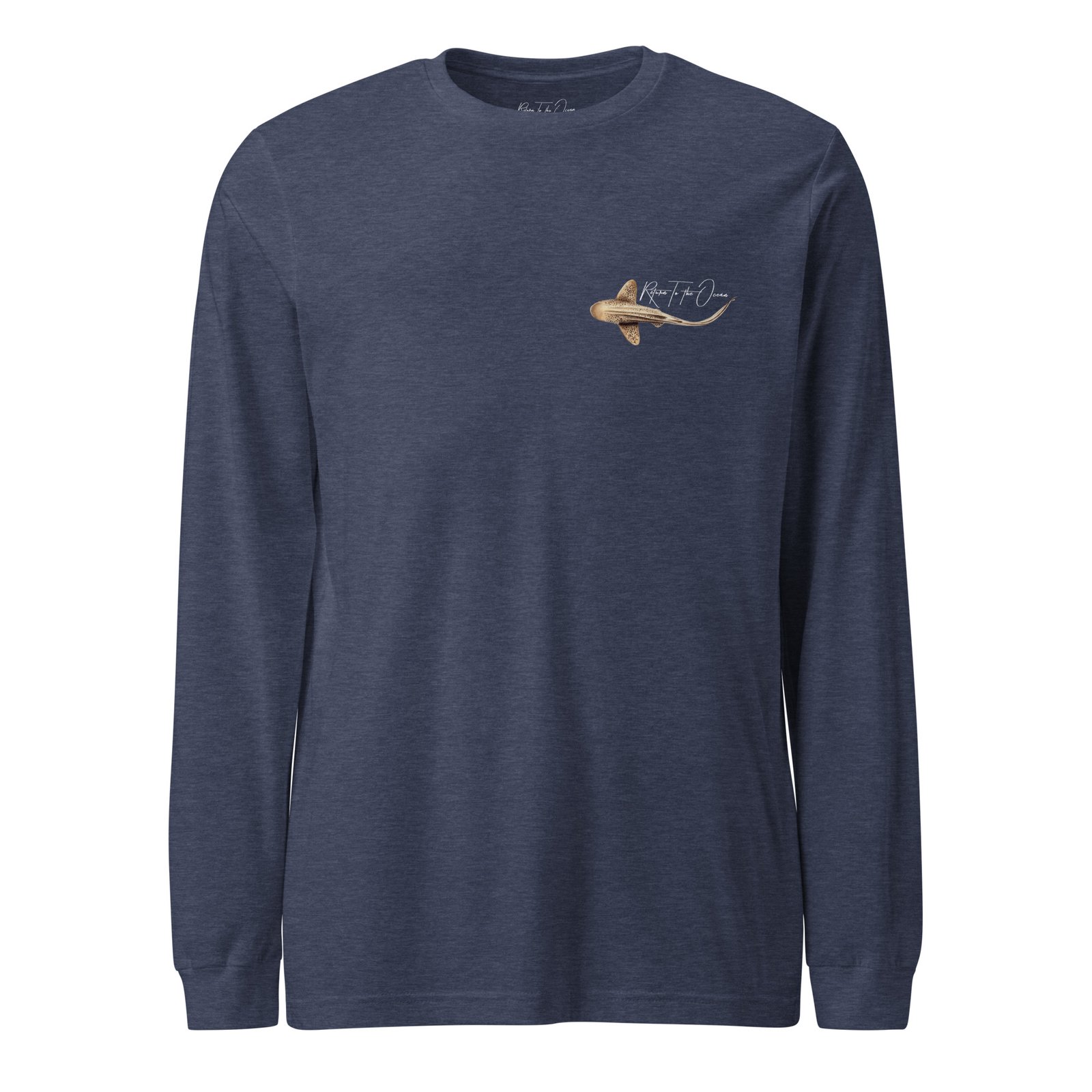 Leopard Shark Long Sleeve Tee - Image 8