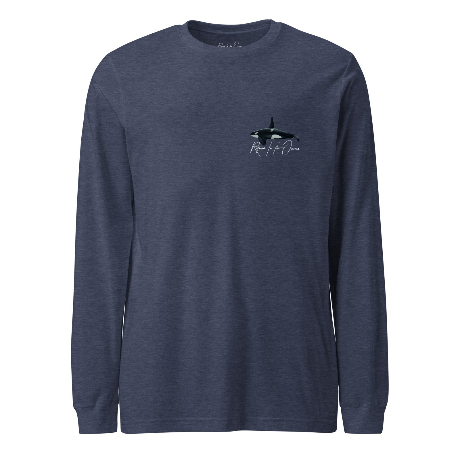 Orca Unisex Premium Long Sleeve Tee - Image 7