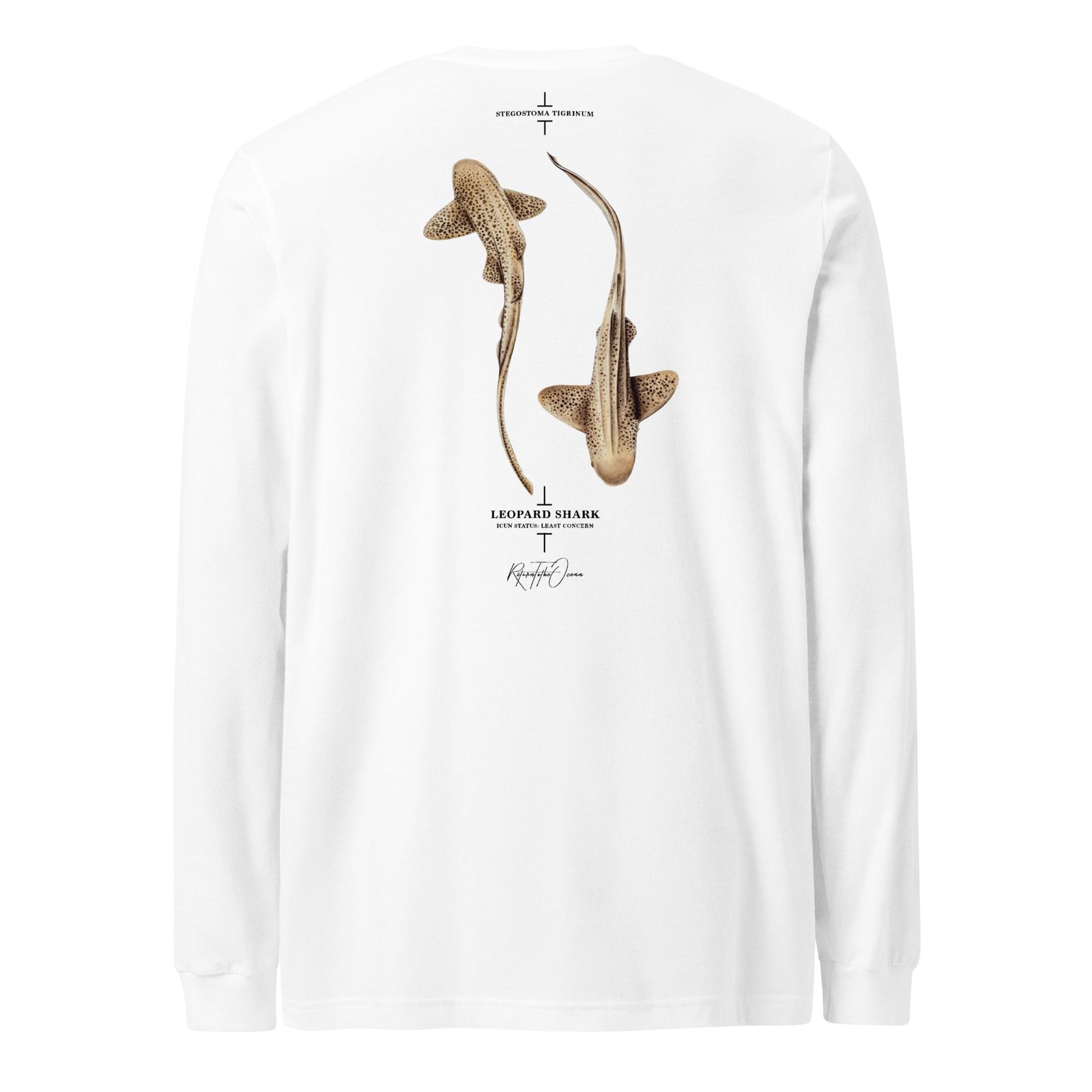 Leopard Shark Long Sleeve Tee - Image 11