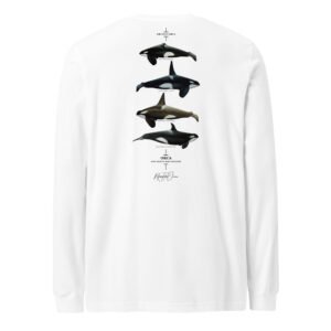 Orca Unisex Premium Long Sleeve Tee