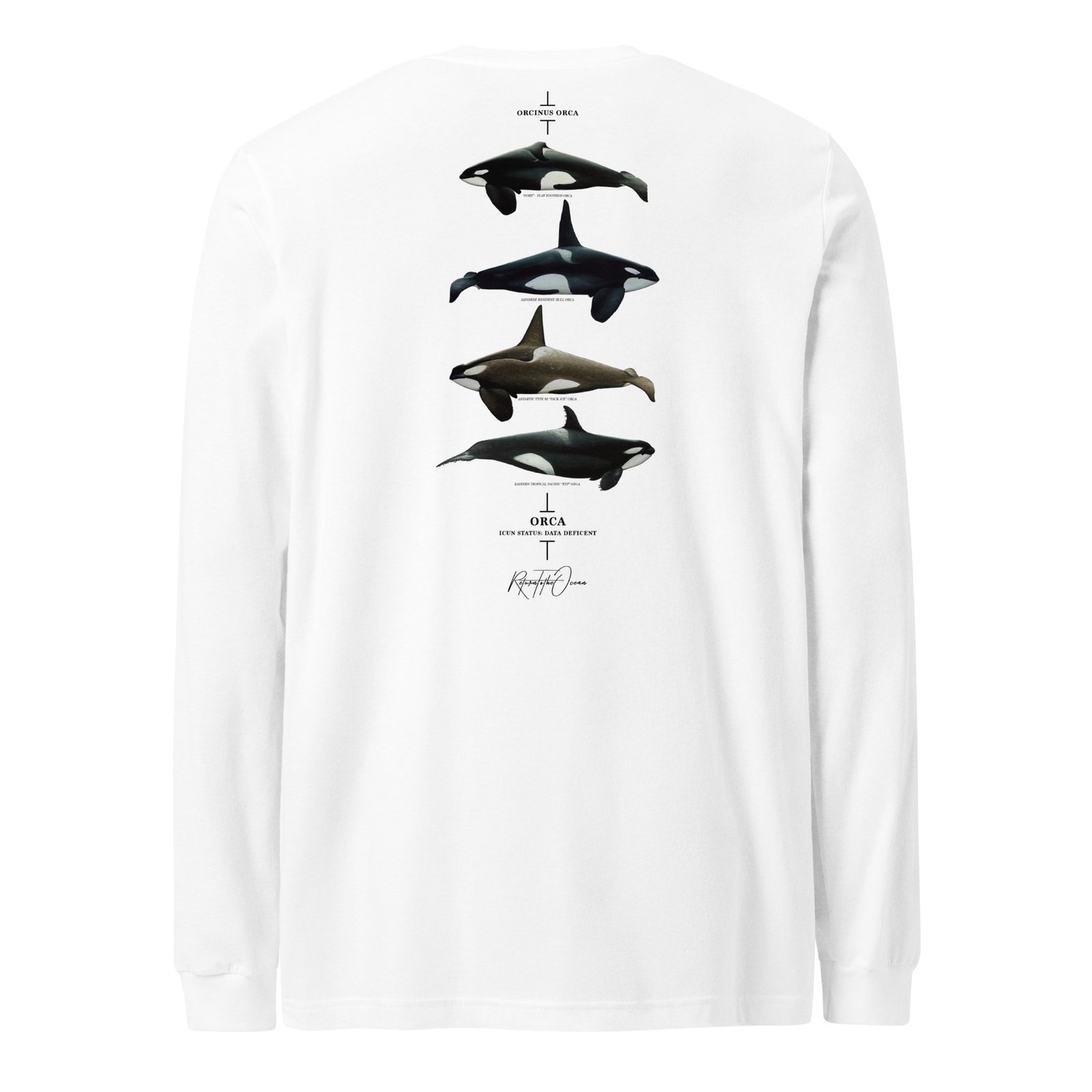Orca Unisex Premium Long Sleeve Tee - Image 12