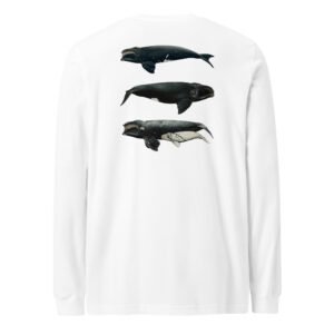Right Whales – Unisex Premium Long Sleeve Tee
