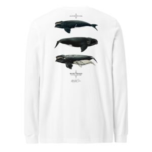 Right Whales – Unisex Premium Long Sleeve Tee