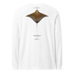 Ornate Eagle Ray Long Sleeve Tee