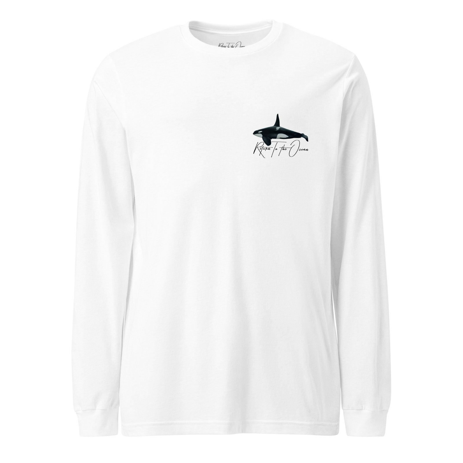 Orca Unisex Premium Long Sleeve Tee - Image 11