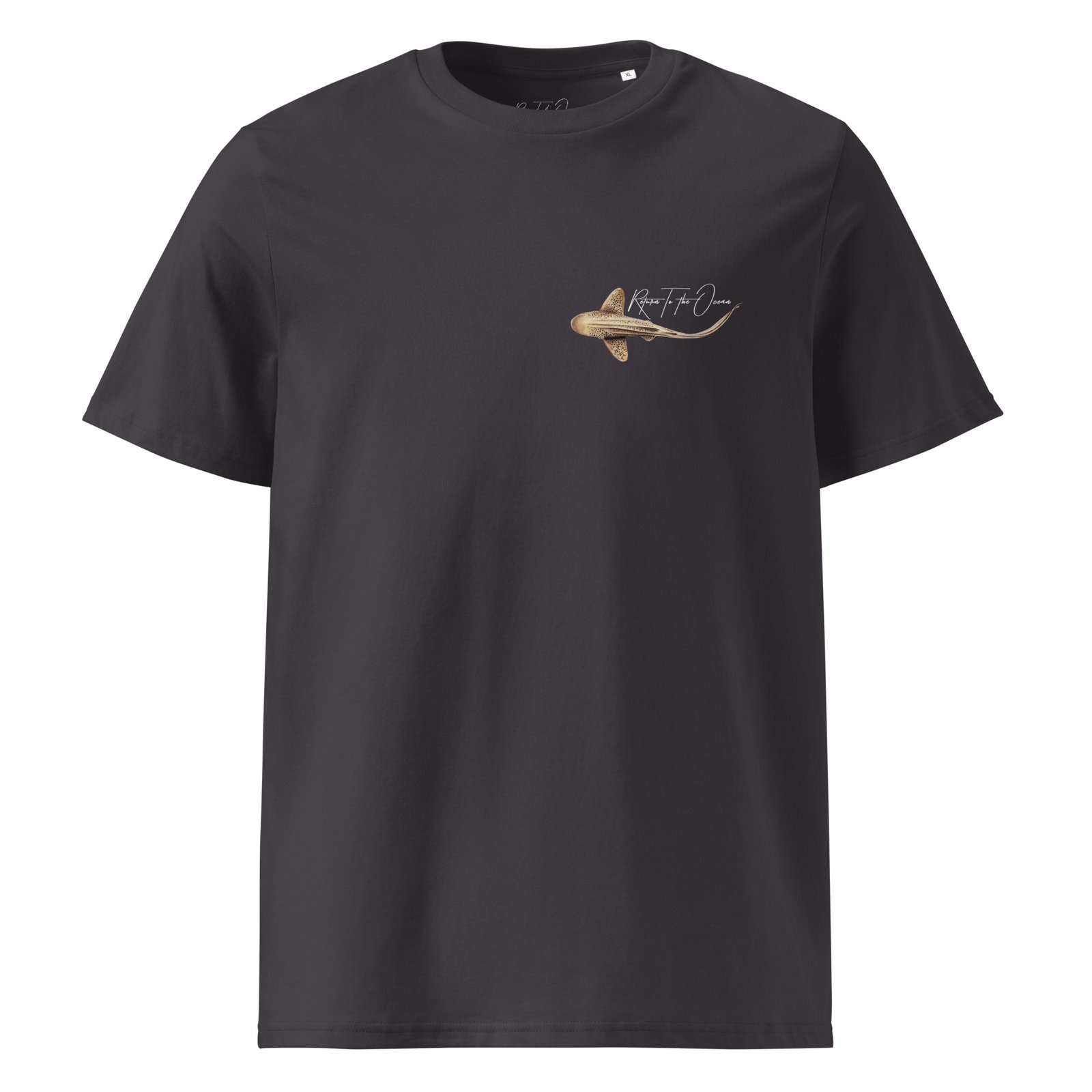 Leopard Shark Premium Organic Cotton T-shirt - Image 4