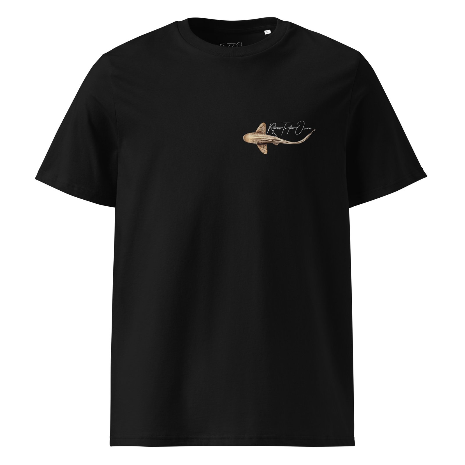 Leopard Shark Premium Organic Cotton T-shirt - Image 6