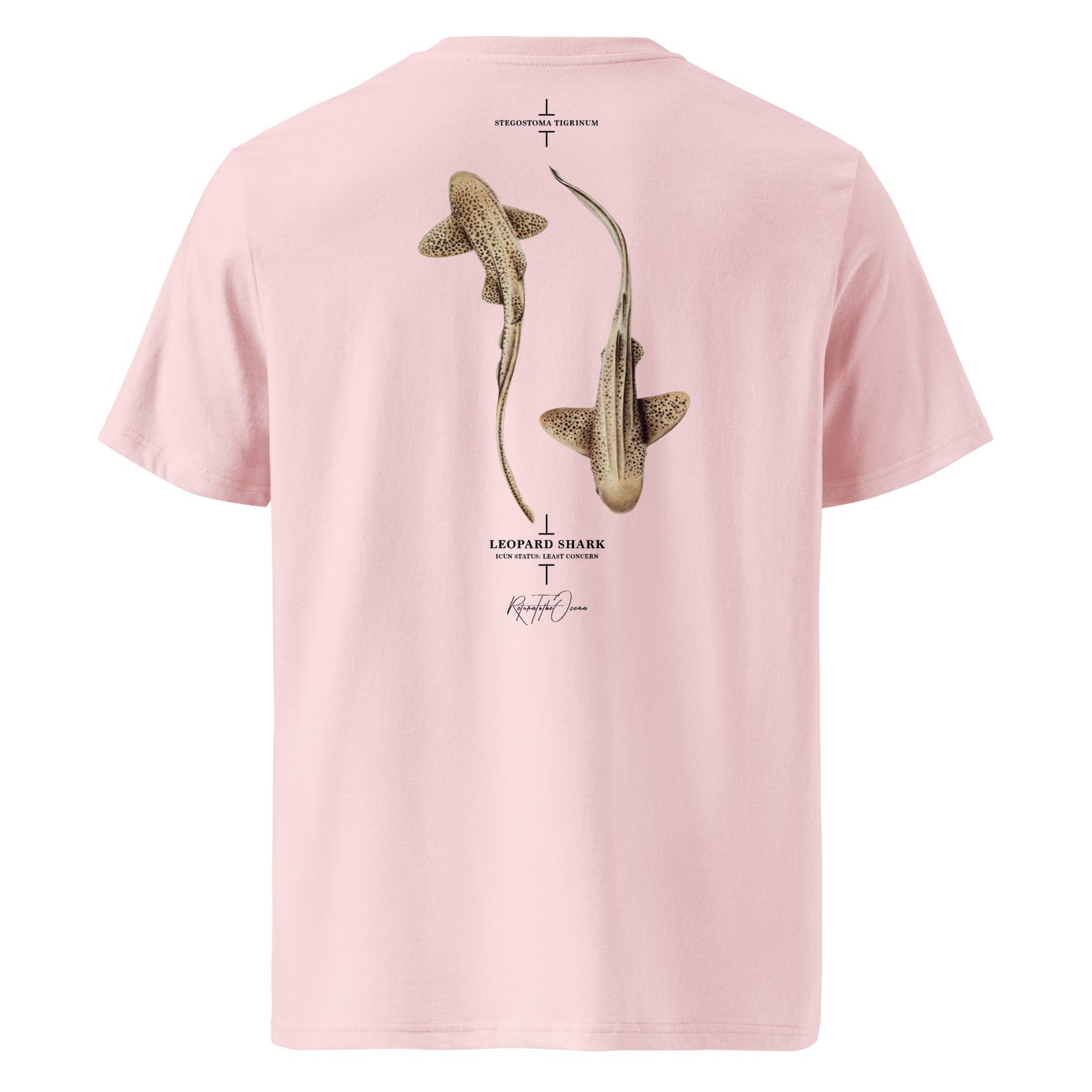 Leopard Shark Premium Organic Cotton T-shirt - Image 13