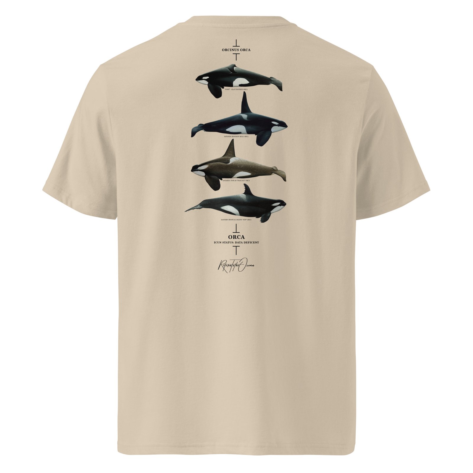Orca Premium organic cotton t-shirt - Image 11