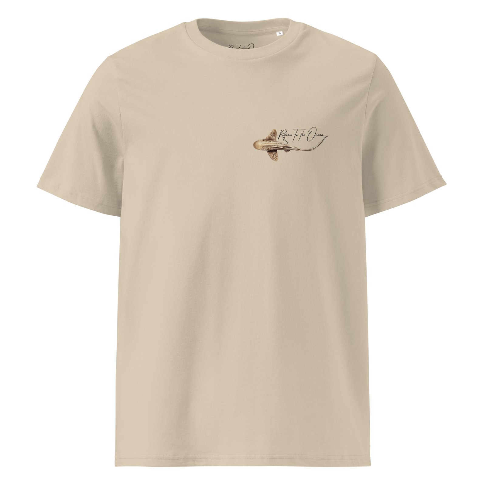 Leopard Shark Premium Organic Cotton T-shirt - Image 12