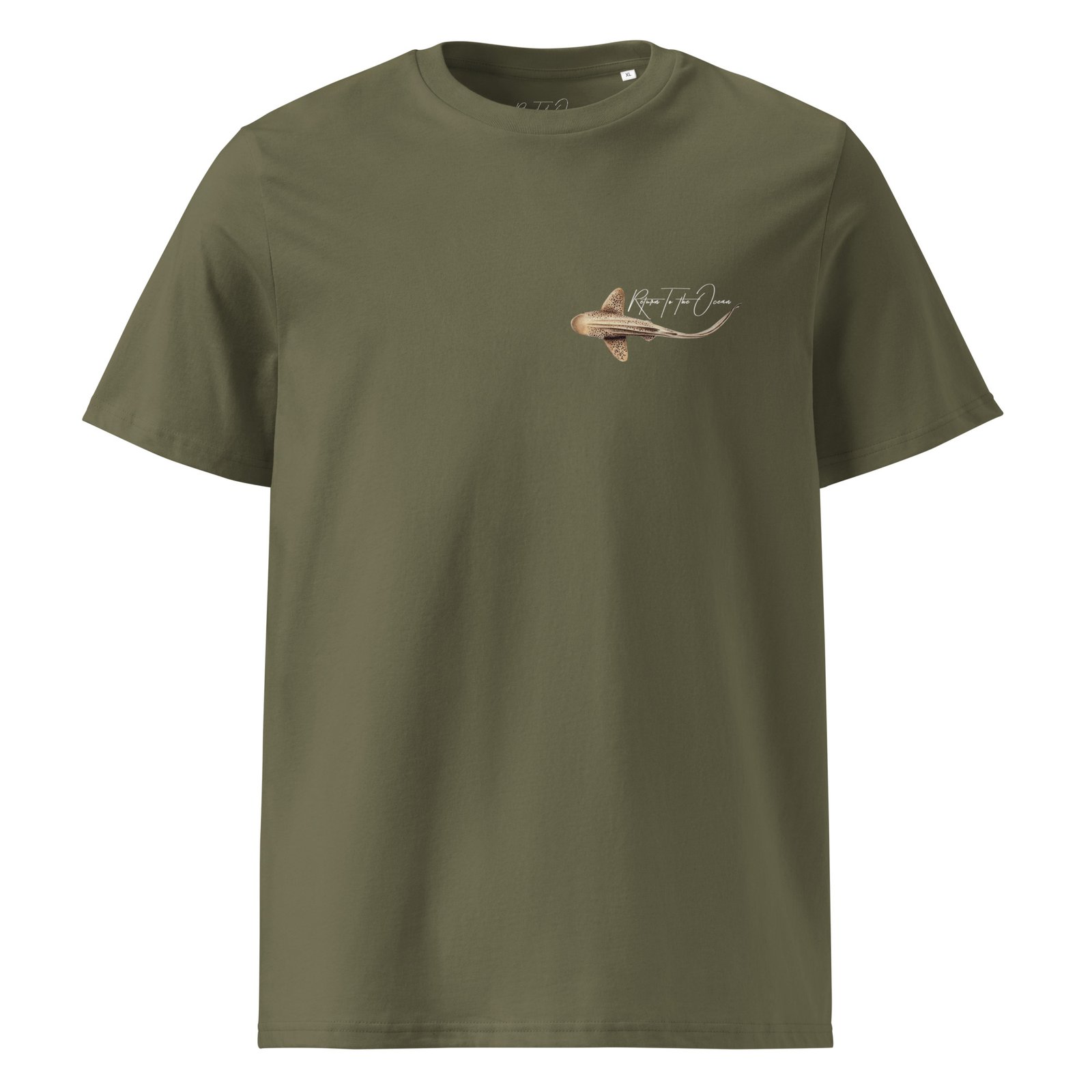 Leopard Shark Premium Organic Cotton T-shirt - Image 10