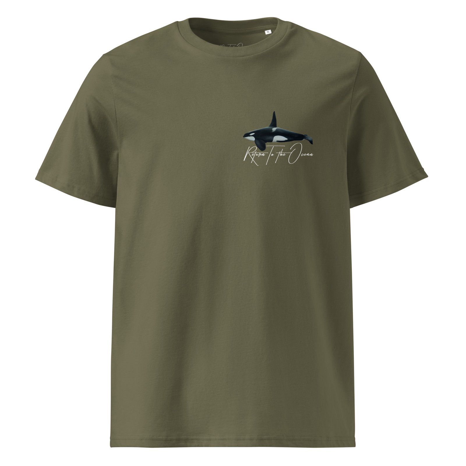 Orca Premium organic cotton t-shirt - Image 10
