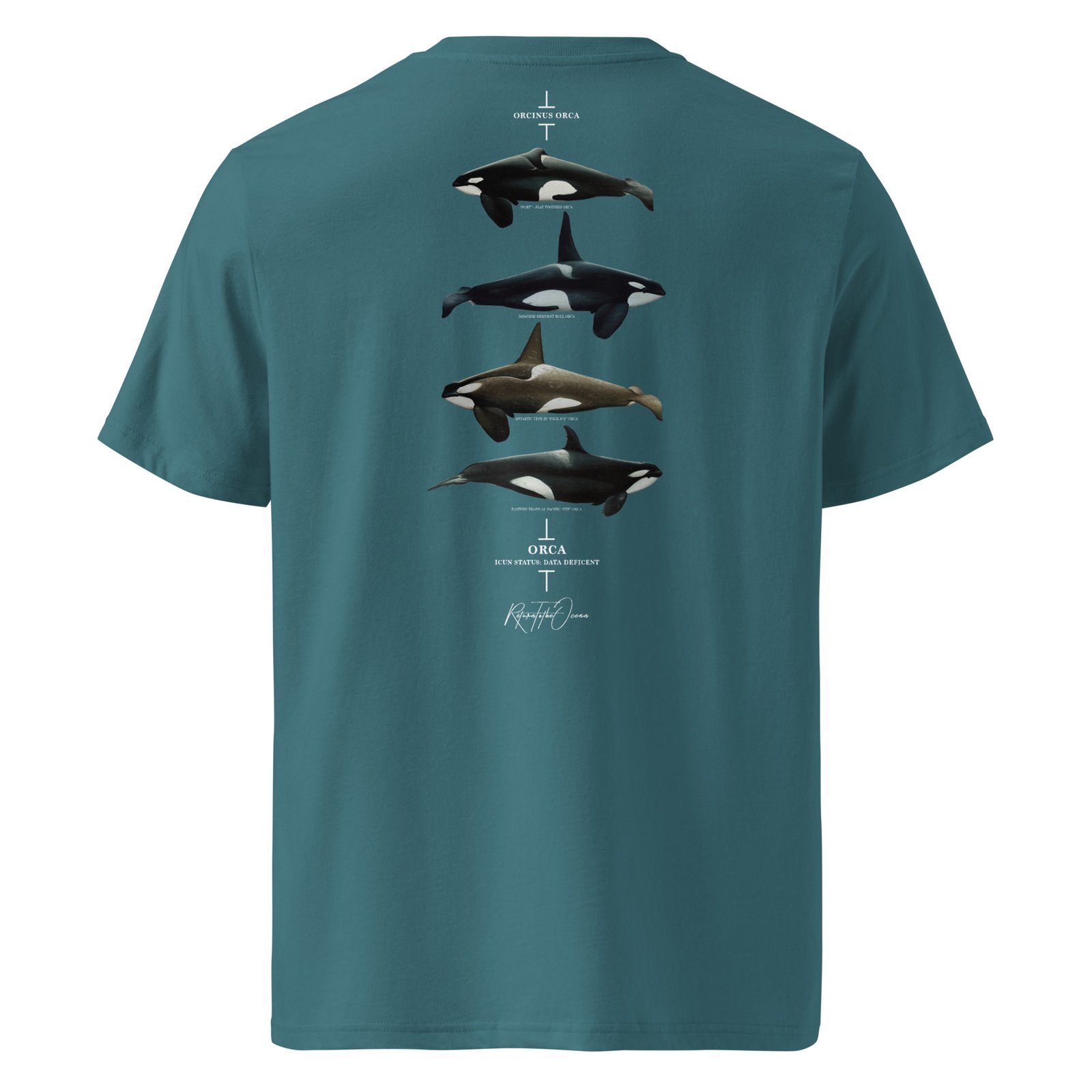 Orca Premium organic cotton t-shirt - Image 7