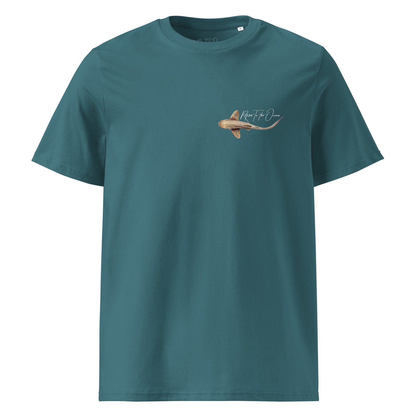 Leopard Shark Premium Organic Cotton T-shirt - Image 8