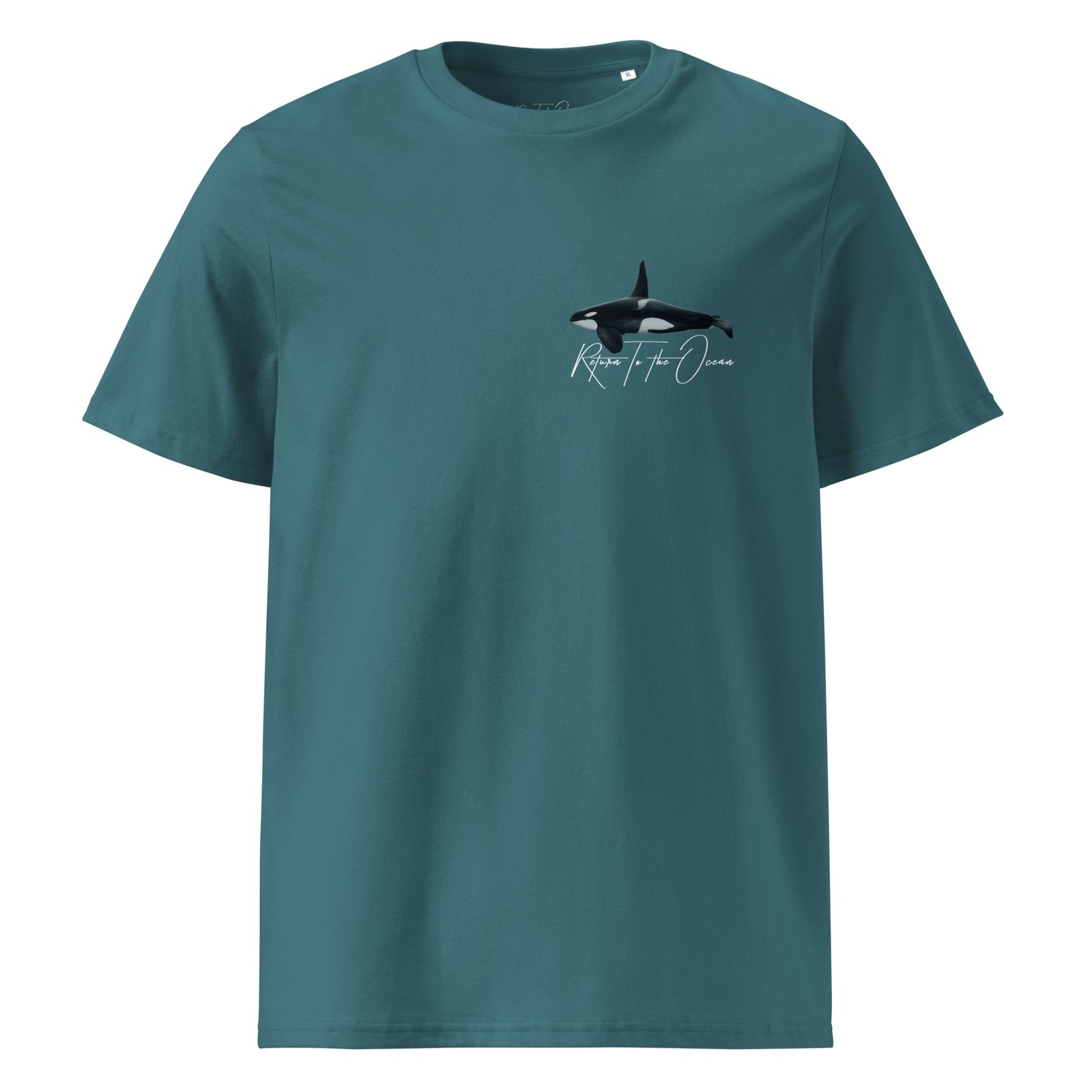 Orca Premium organic cotton t-shirt - Image 8