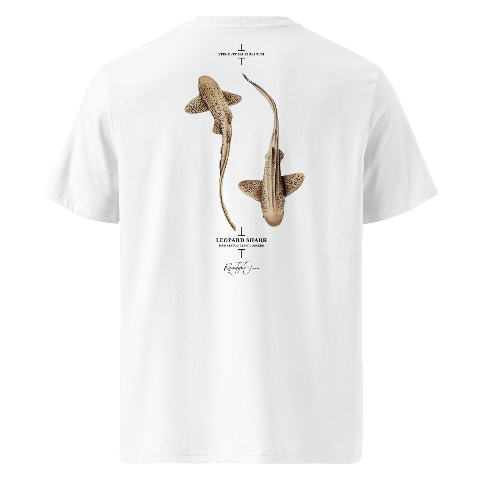 Leopard Shark Premium Organic Cotton T-shirt