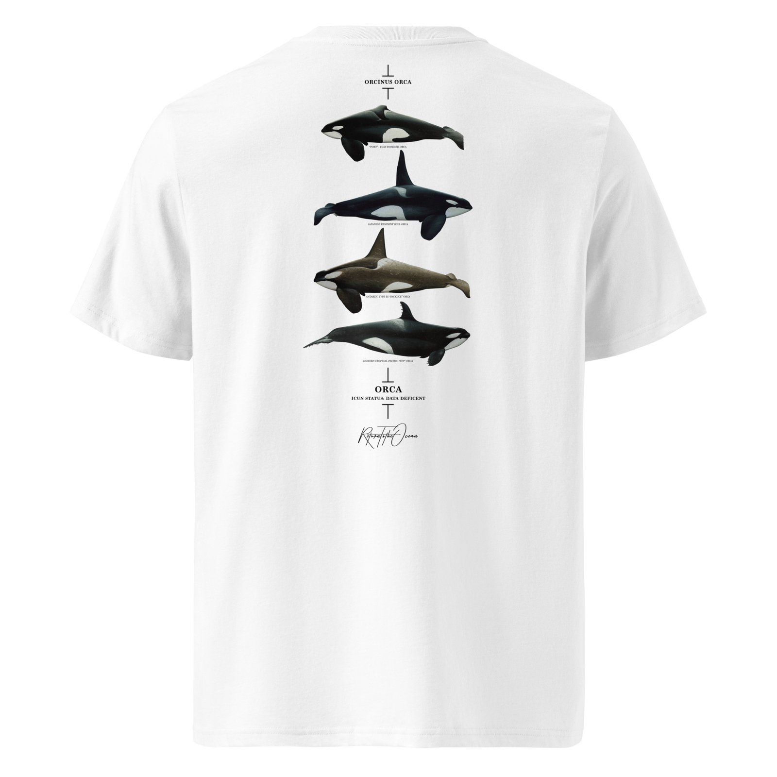 Orca Premium organic cotton t-shirt
