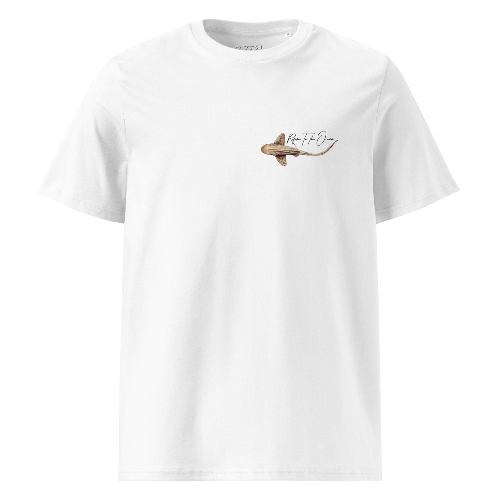 Leopard Shark Premium Organic Cotton T-shirt - Image 2