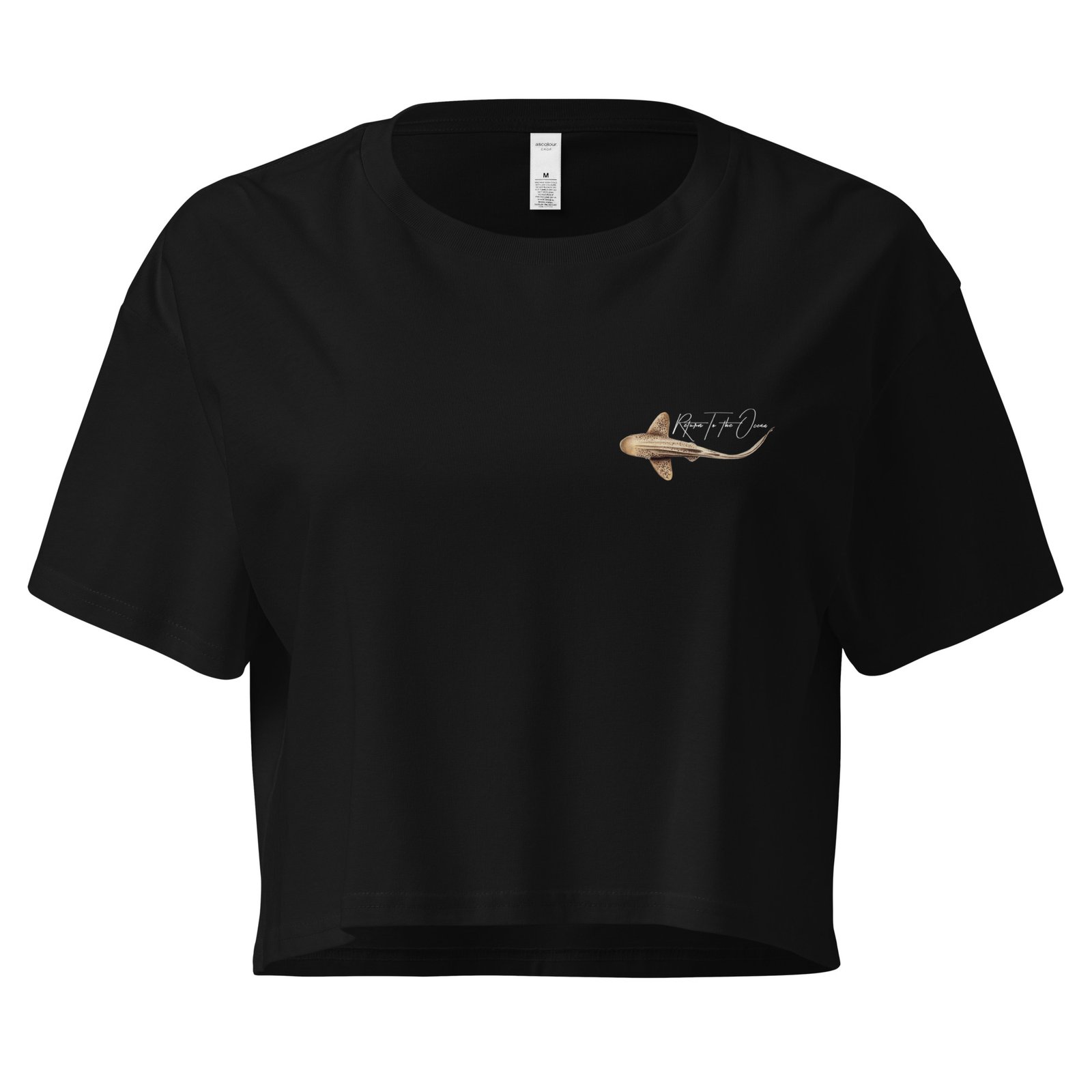 Leopard Shark Crop Top - Image 4