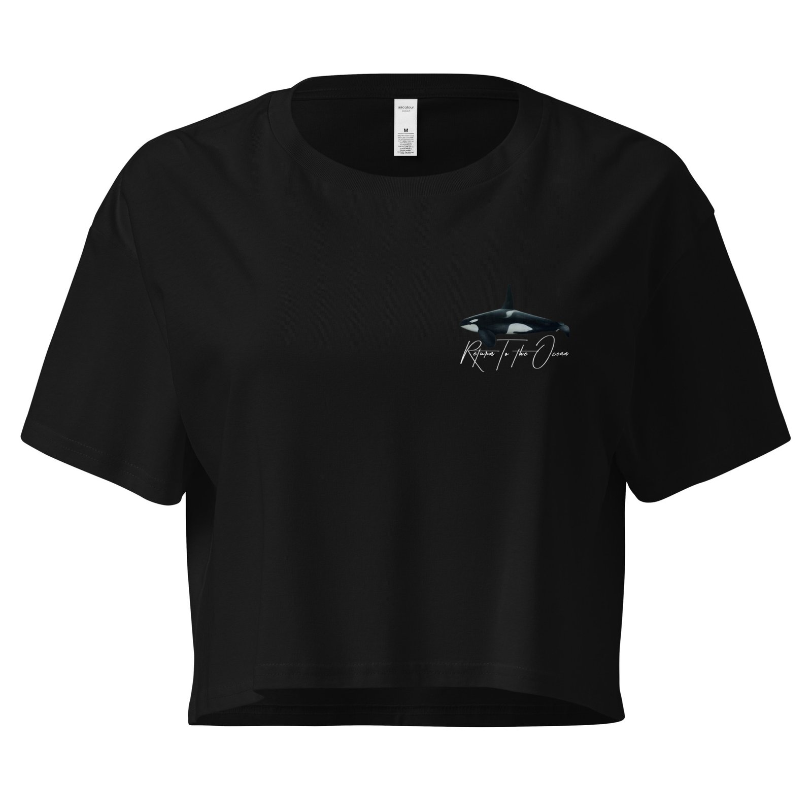 Orca Women’s crop top - Image 6