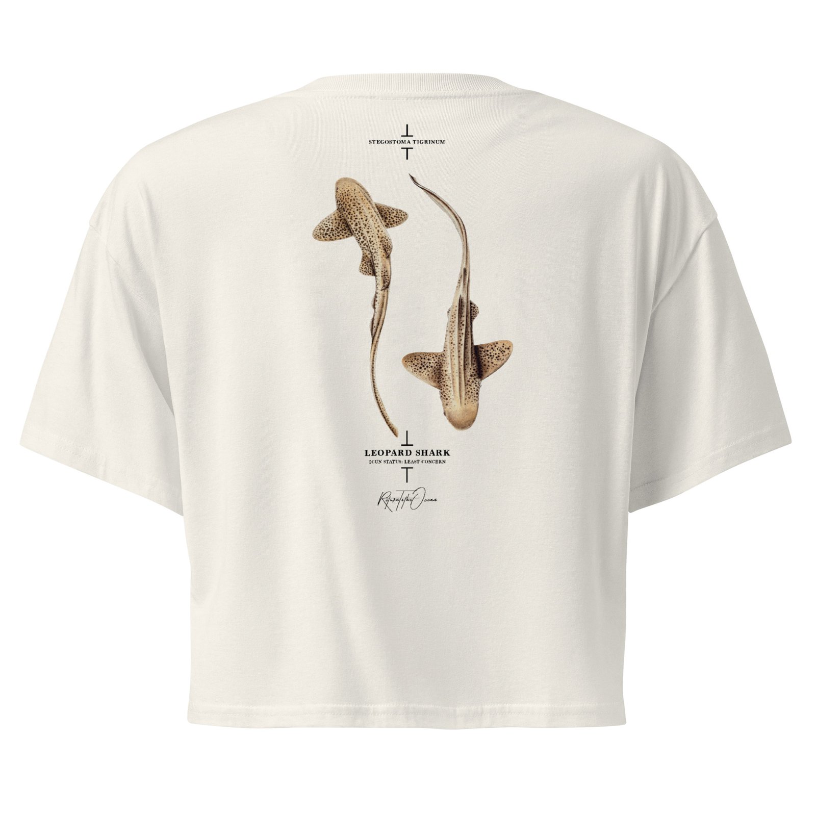 Leopard Shark Crop Top - Image 10