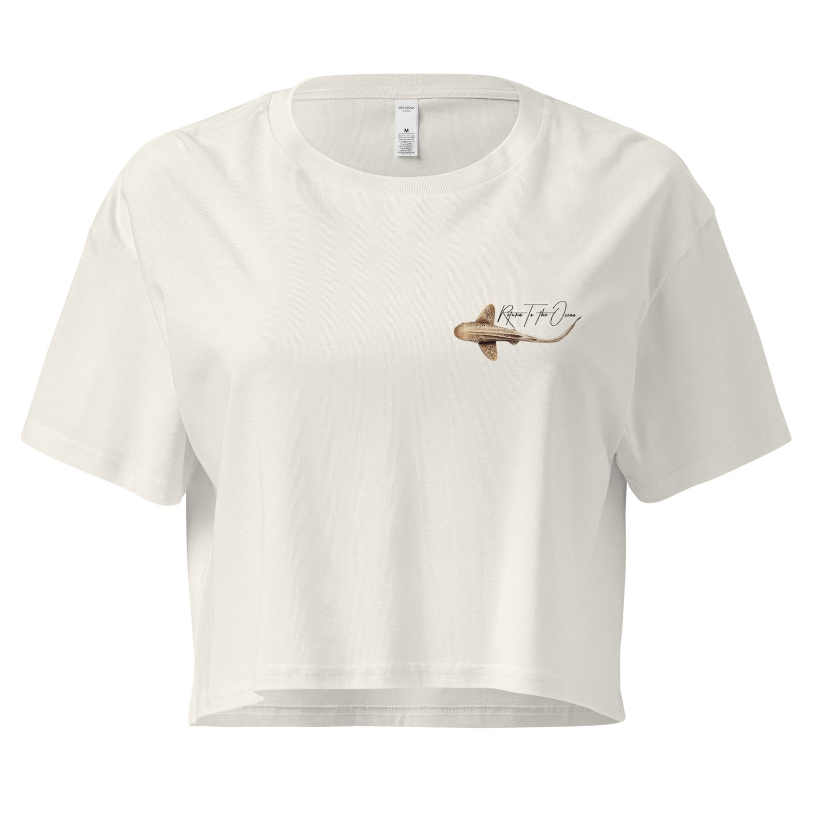 Leopard Shark Crop Top - Image 9