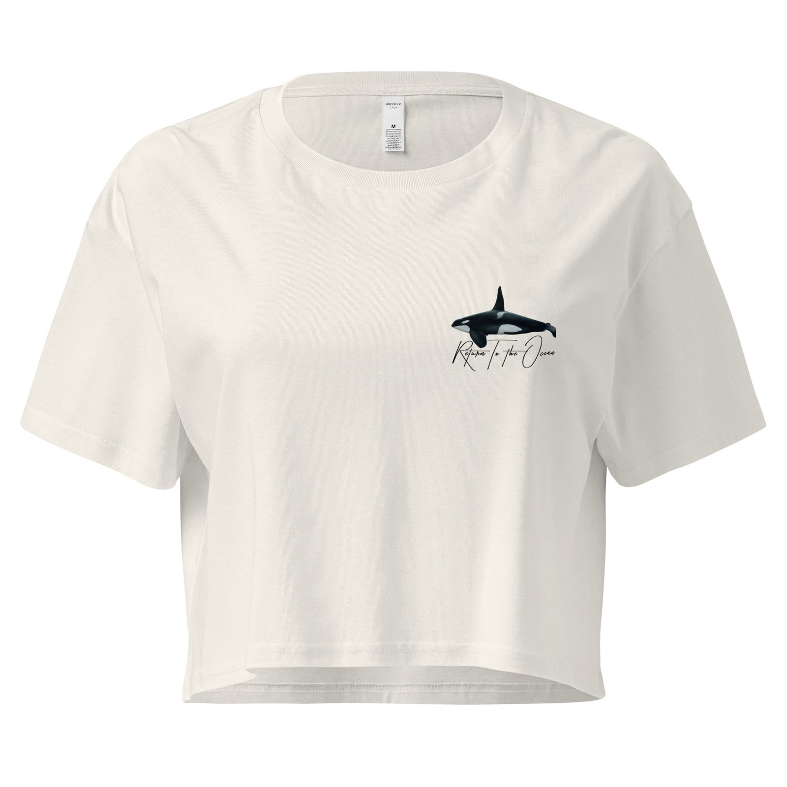 Orca Women’s crop top - Image 12
