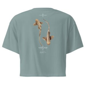 Leopard Shark Crop Top