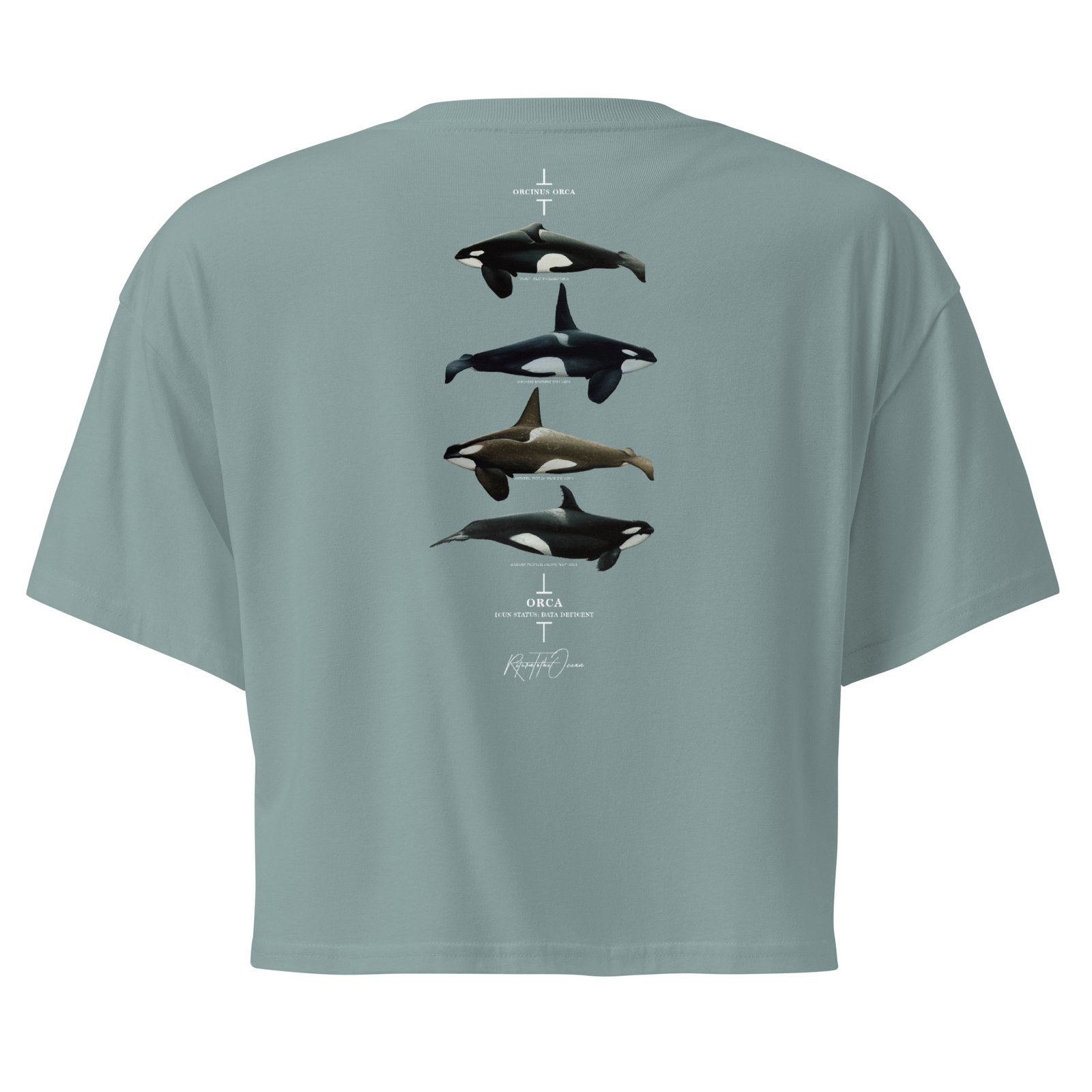 Orca Women’s crop top