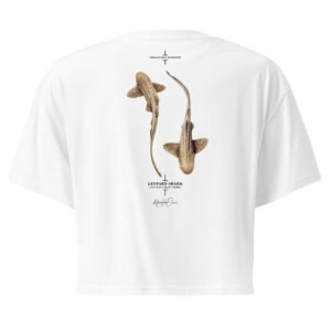 Leopard Shark Crop Top